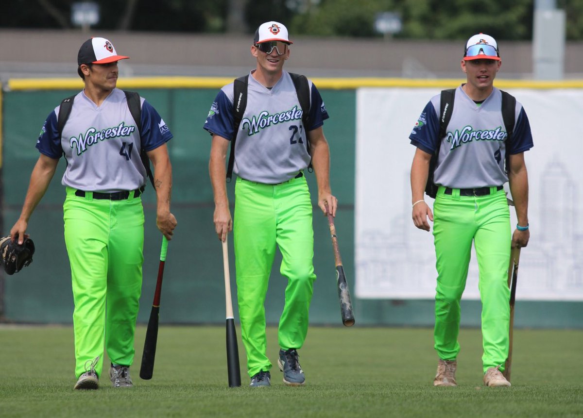 Worcester Bravehearts💚⚾ tweet media