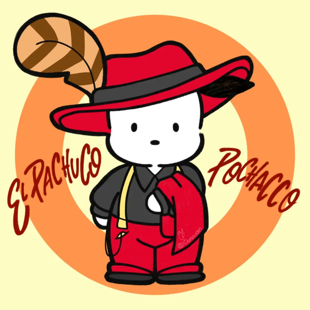 Xixi_Donovan's tweet photo. Pochacco pachuco bailarín baila mambo
#sanrio #sanriopochacco #ibispaintxdrawing #ibis #ibispaintx #ibispaintxart #art #digitaldraw #hellokittyfriends #pochaccolover #pachucostyle https://t.co/Rk8Nlj9l38