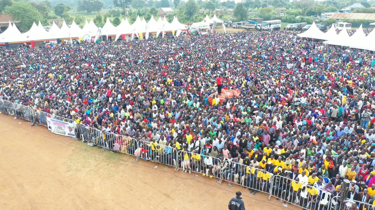 Yoweri K Museveni tweet media