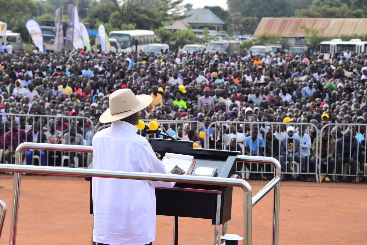 Yoweri K Museveni tweet media