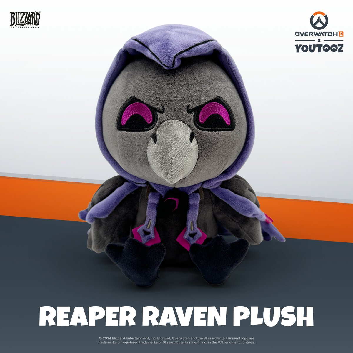 OverwatchVerso's tweet photo. Novas pelúcias de Overwatch 2

🧸Em parceria com Overwatch, a @youtooz vai lançar 3 pelúcias, Dva, Reaper e Winton

🗓Chegando em 28 de agosto https://t.co/6TBvDavOm6