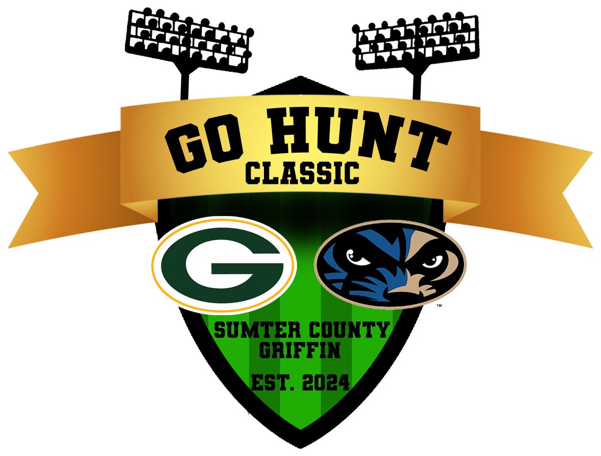 jbdavisionary's tweet photo. Go Hunt Classic graphic I made for 2 Georgia high schools. This year is the first irritation of the classic. https://t.co/yqx8pR1SGE