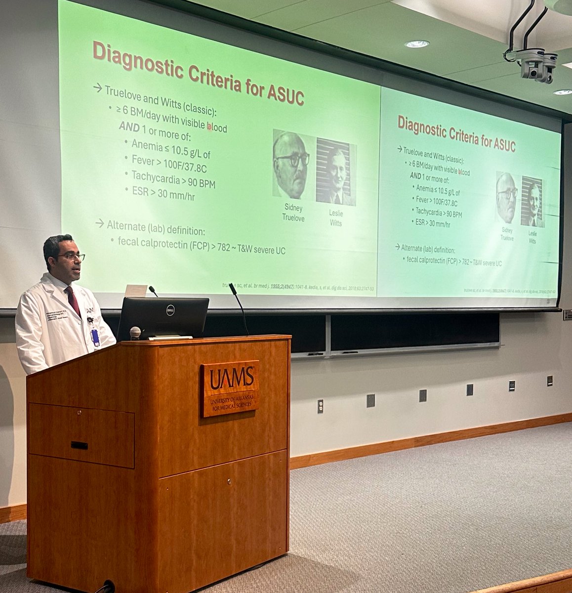 UAMS Division of Gastroenterology & Hepatology tweet media