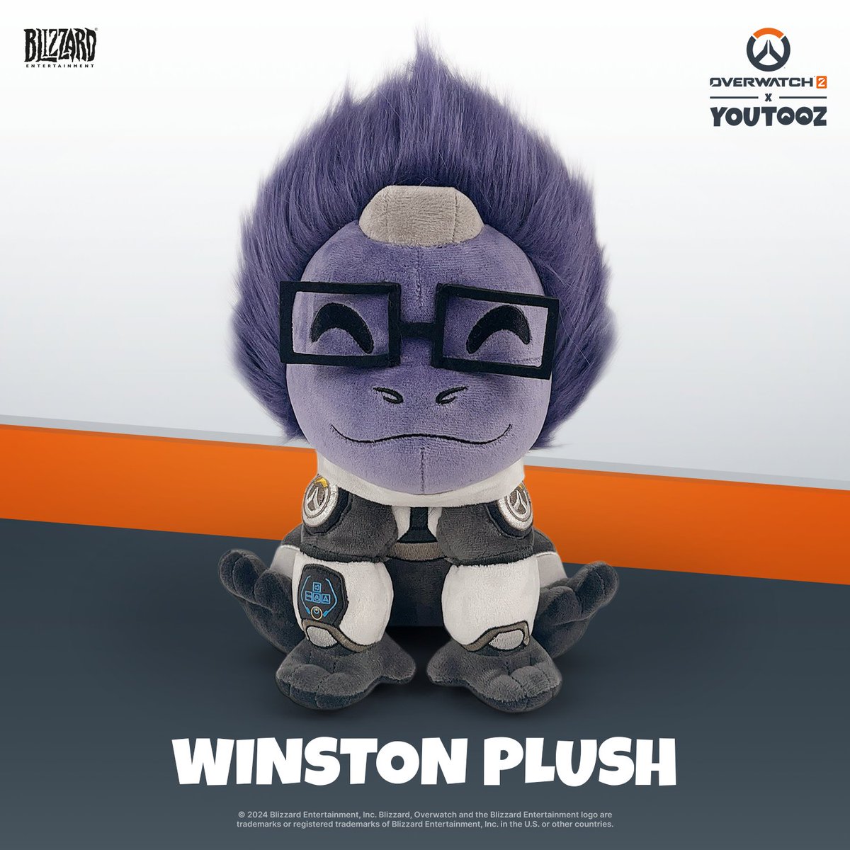 Novas pelúcias de Overwatch 2

🧸Em parceria com Overwatch, a <a href="/youtooz/">youtooz</a> vai lançar 3 pelúcias, Dva, Reaper e Winton

🗓Chegando em 28 de agosto