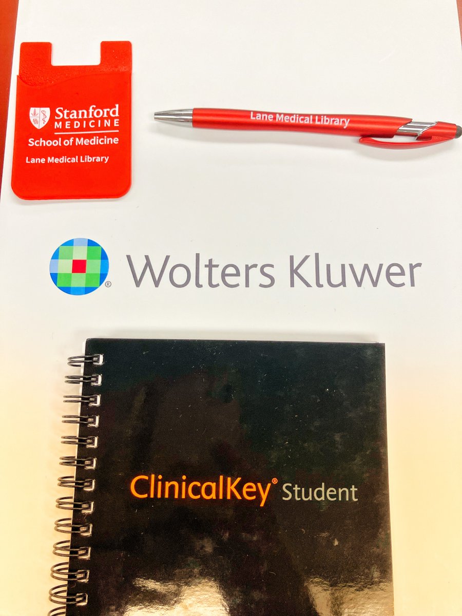 LaneLibStanford's tweet image. 🌟 Calling all new MD/PA students! Come get your free swag bags filled with fun goodies! Visit our booth at today&apos;s New Student Resource Fair from 4-5:30 PM at Li Ka Shing Center in Berg Hall. 🌟 #swagbags #libraryswag #stanfordmedicine