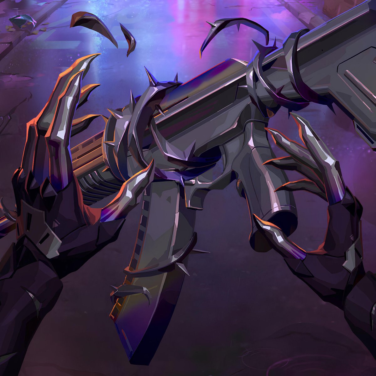 A ultimate da VYSE (baseado em vazamentos) será desabilitar arma dos jogadores!