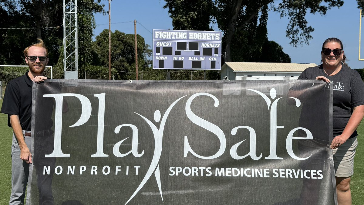 Sixth banner was delivered! Just in time for the fall sports season.