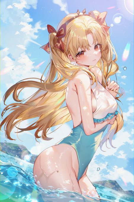 #fgo 摸完了!是埃列什基伽勒 