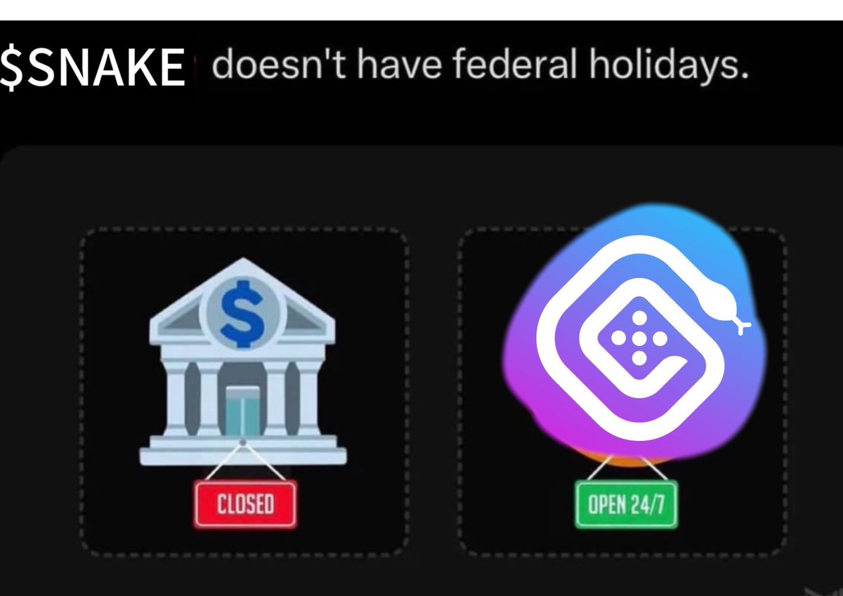 not greg (theresa) (@xalomawhale) on Twitter photo NO HOLIDAYS HERE🌚 ACTIVELY WORKING 24/7
$SNAKE <a href="/SnakeDiceDAO/">SnakeDAO</a>
<a href="/blknoiz06/">Ansem</a> <a href="/SharksCoins/">SharksCoins 🦈 Gem Hunter</a> <a href="/Crypto__emily/">Emily’s Universe 💎</a> NO HOLIDAYS HERE🌚 ACTIVELY WORKING 24/7
$SNAKE <a href="/SnakeDiceDAO/">SnakeDAO</a>
<a href="/blknoiz06/">Ansem</a> <a href="/SharksCoins/">SharksCoins 🦈 Gem Hunter</a> <a href="/Crypto__emily/">Emily’s Universe 💎</a>