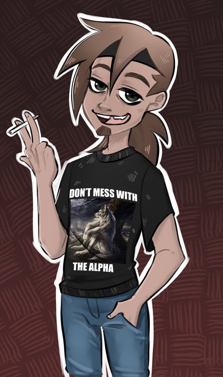 RabbidRabbitArt's tweet photo. Ches definitely owns and wears these kinds of t shirts and you can’t convince me otherwise

#metalfamily #metalfamilyches https://t.co/yXAsUdM26L