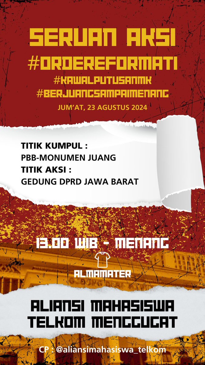 BASENYA ANAK TEL tweet media