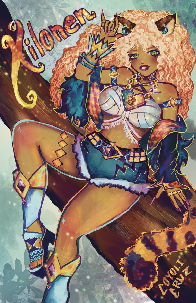 CoyoliCruz's tweet photo. She’s done!!! #Xilonen #GenshinNatlan #natlan #Genshin https://t.co/kiSnWnXaiH