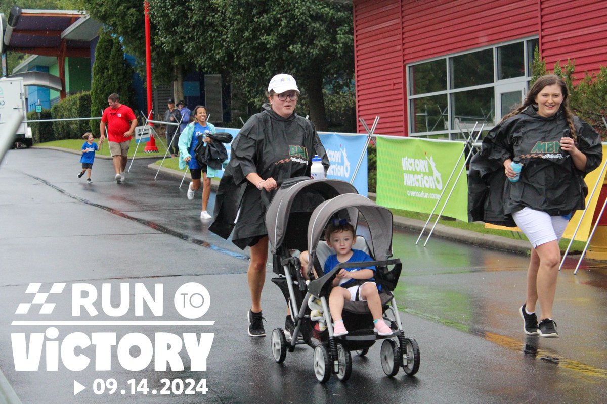 🏃‍♂️ We’re less than a month away from Run to Victory on September 14th! Whether you’re joining us in person or going virtual, now’s the time to sign up and be part of the fun! Tag a friend below to remind them &amp; click the link below to sign up now! 🏁
bit.ly/4cuavDT