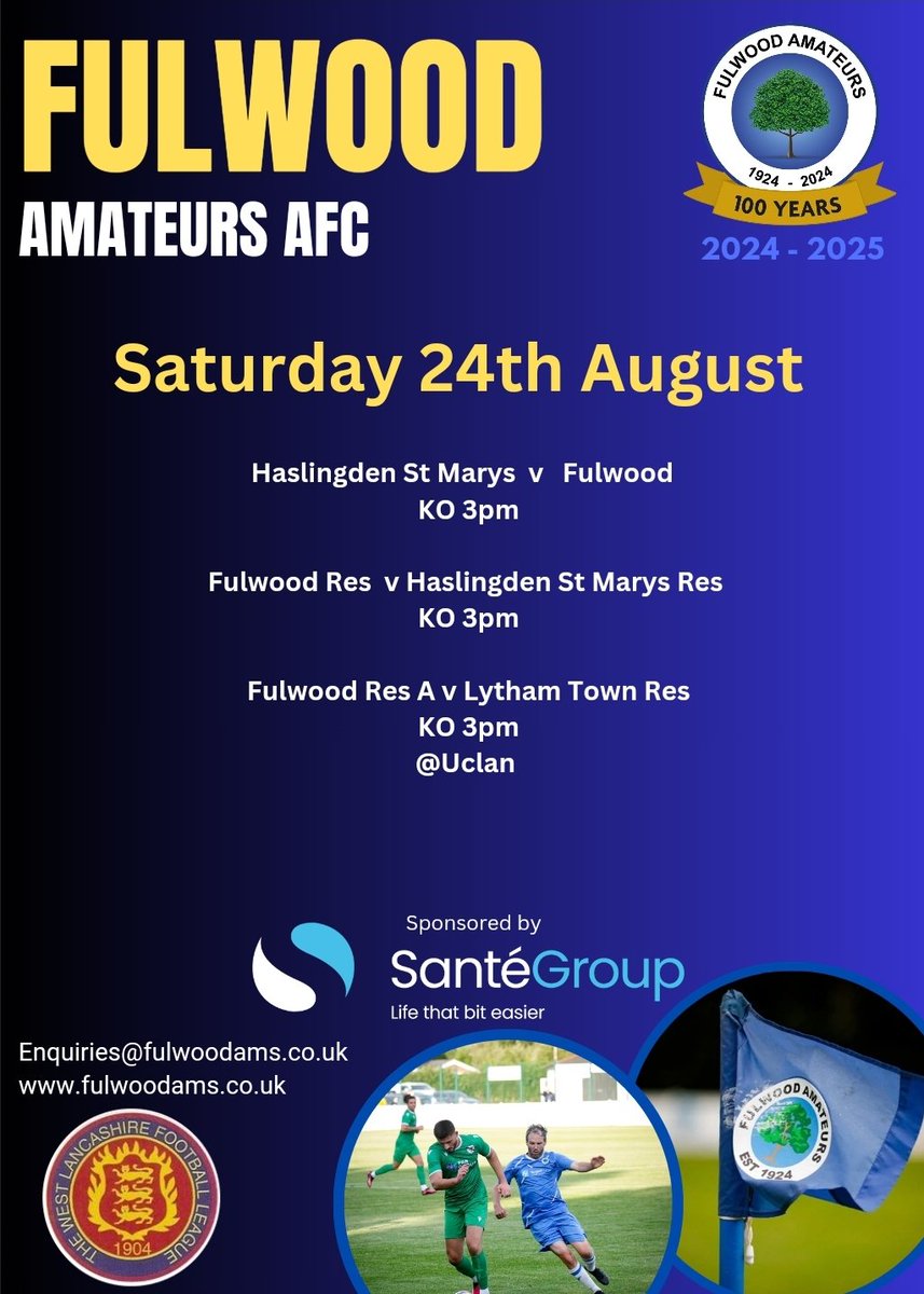 All teams are playing on Saturday, supporters welcome, and refreshments available in the Clubhouse. Open from 2pm 🌭☕️🍺