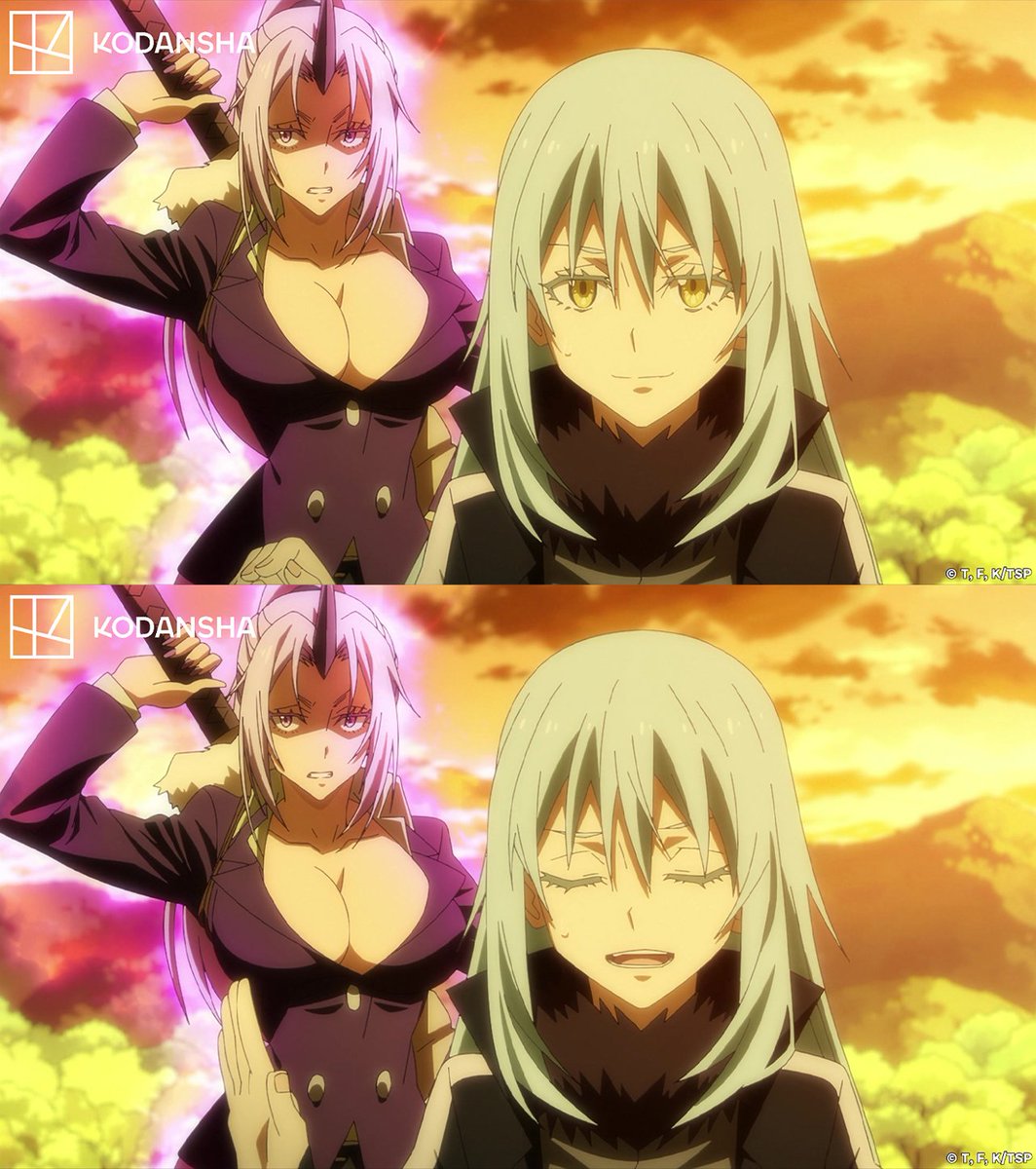 Just say the word and Shion will be ready 😂