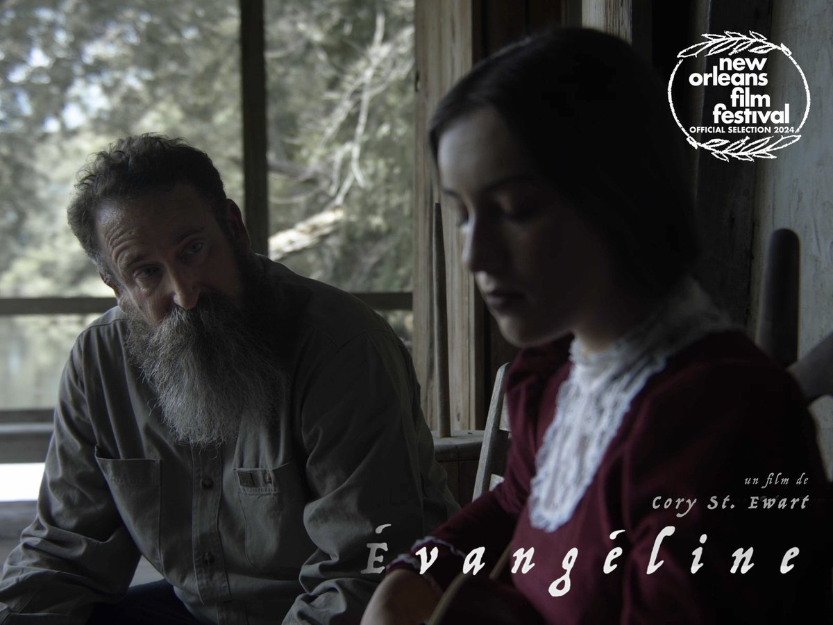 Saint_Ewart's tweet photo. Excited to announce my short film, that is completely in Louisiana French and showcases Cajun culture is more than illegible swamp hillbillies, will be making its world premiere at the New Orleans Film Festival. https://t.co/m5eu4qCGBA