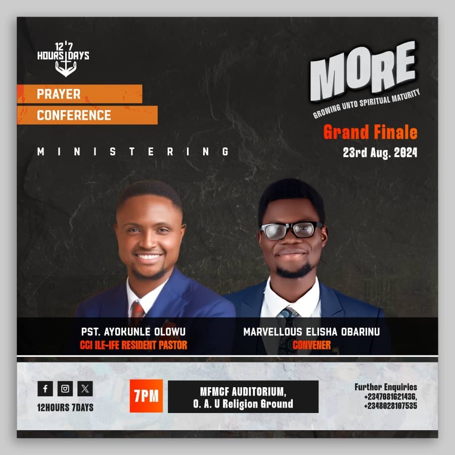 12hours7days Prayer Conference tweet media