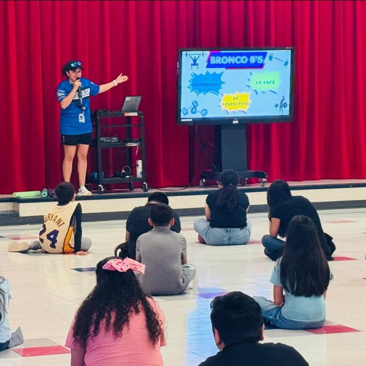 RooseveltBronc1's tweet photo. Roosevelt students are learning the BRONCO BEs: Be Responsible, Be Safe, and Be Respectful! It’s great to see them embracing these values both inside and outside of the classroom. Keep up the great work, Broncos! ❤️🐴💙🤟 #BroncoPride #MTSS https://t.co/g2AfEk030Y