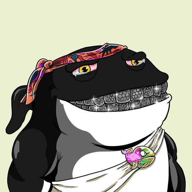 Just read that <a href="/SUPERBASEDD/">BASEDD House</a> acquired the @catalinawhales.

This reminded me that I still own the greatest whale ever minted.

Make the whales great again. 🙏🏼