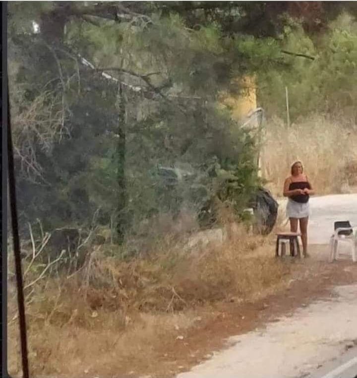 Continua a vigilância contra incêndios na recta se Coina.