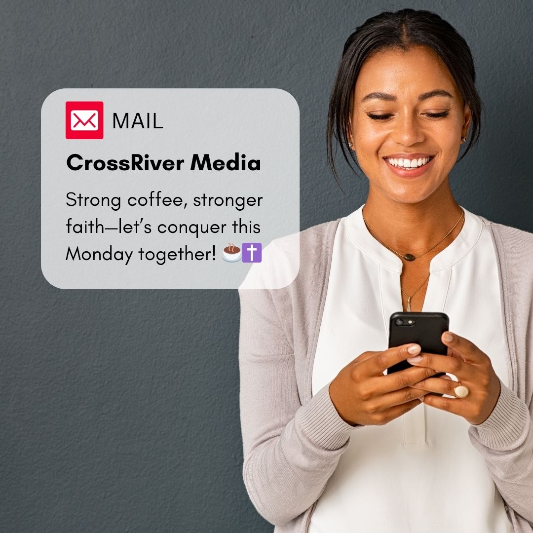 Want to make Monday your new favorite day? 💥 Sign up for our Monday morning email and get 3 curated finds every week that’ll inspire, entertain, and uplift. Don’t miss out—join us! Jut click here --> bit.ly/CrossRiverEmail

#MondayMorningMail #FaithfulFinds #SignUpNow 🚀