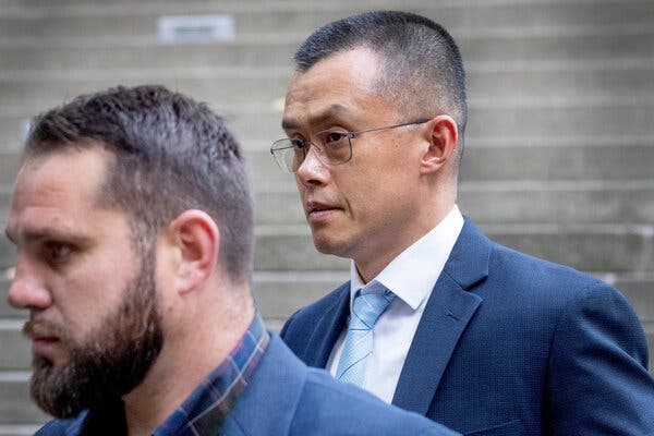 The #Binance founder has moved to a 'halfway house' and is out of prison early