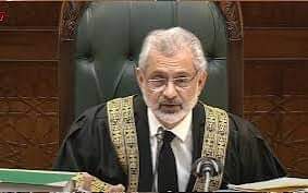 چیف جسٹس نےمبارک ثانی کیس میں مذہبی جماعتوں اور علماء کرام کا موقف سن کر اور عدالت کےفیصلےکو کالعدم قراردےکر ایک عاشق رسول ہونےکا ثبوت دےدیا.

اب وہ لوگ ذرا لعنت وصول کرنےآئےجو اس فیصلےکو لیکر عاشقان رسول کو گالیاں بکتےتھے اور وہ بھی صرف سیاسی مفاد کیلئے.
#ترجمان_ختم_نبوت_مولانا