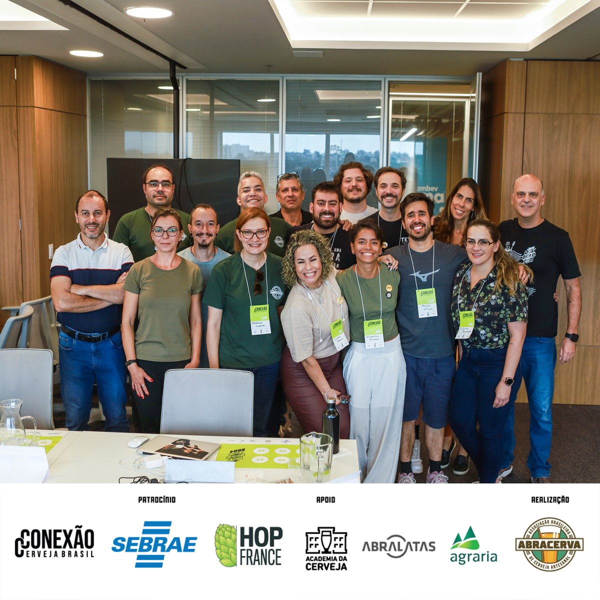 A Copa Cerveja Brasil é um concurso independente de cervejas artesanais realizado pela ABRACERVA e faz parte do projeto @conexaocervejabrasil com parceira @hop_france_brasil  Foto: Edição Centro Oeste