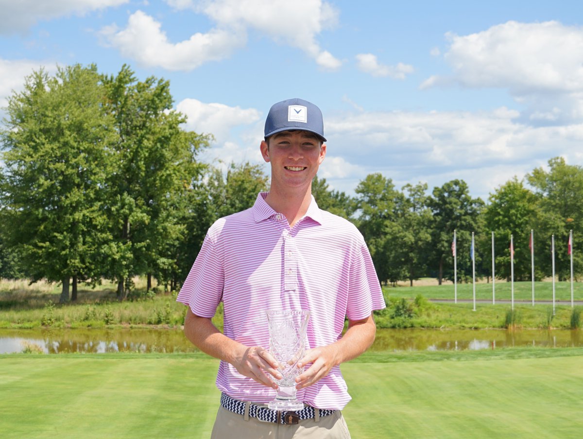 Top of the field 🏌️

Bradford Lacefield (-1) earned his spot as the Boys Division champion at the #UHYBaltimoreJr!