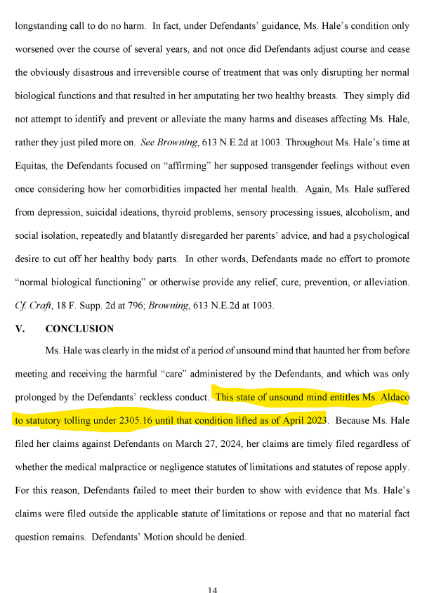 Julie Rei Goldstein tweet media