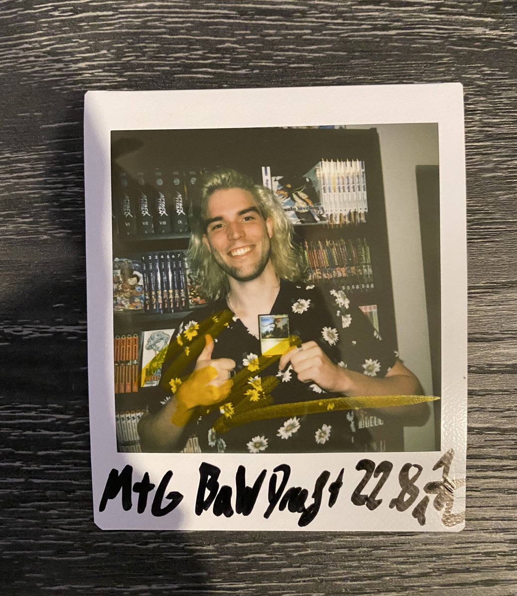 Bin heute beim Magic-Draft von Brothers' War 6-0 durchgerannt und mir auch mein MtG-Siegerfoto erarbeitet!

Fehlt nur noch One Piece! Dann hab ich alle TCGs die ich spiele auch mindestens einmal gewonnen (◕‿◕✿)