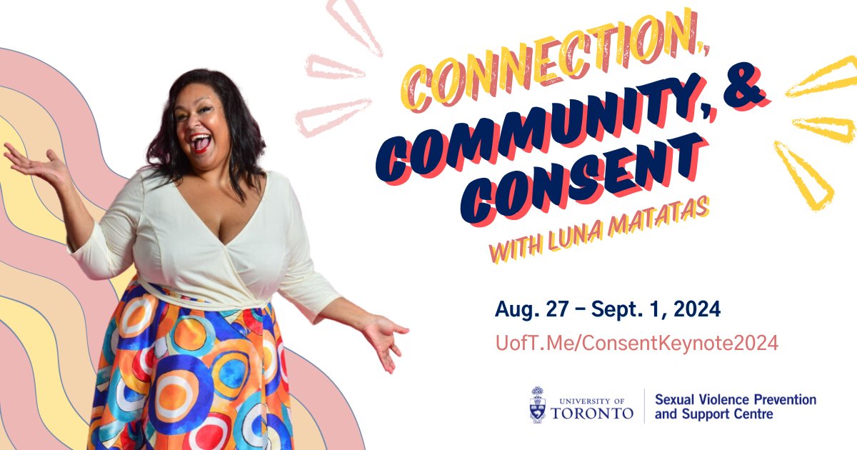 We're less than a week away from our first #ConsentKeynotes with <a href="/lunamatatas/">Luna Matatas</a> 💖🌻We can't wait to talk all about healthy relationships, communication, and consent at #UofT. AND this year we'll be giving away some amazing prizes on all three campuses: UofT.Me/ConsentKeynote…