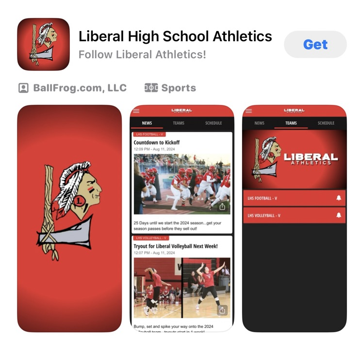 Stay up to date with Redskin Activities! Download the mobile app and stay up to date with schedules, live scores, and the latest news from all sports. 📱