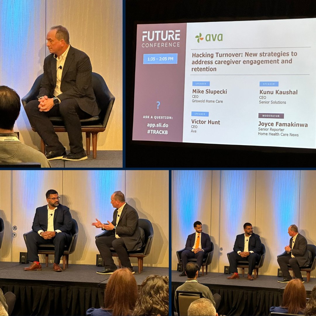 Griswold (@griswoldcares) on Twitter photo Today, at @hhcarenews' FUTURE Conference in Nashville, TN., Griswold CEO Michael Slupecki (<a href="/MSlupecki_GHC/">Michael Slupecki</a>) joined a panel on caregiver engagement and retention. Bravo, Mike! Today, at @hhcarenews' FUTURE Conference in Nashville, TN., Griswold CEO Michael Slupecki (<a href="/MSlupecki_GHC/">Michael Slupecki</a>) joined a panel on caregiver engagement and retention. Bravo, Mike!