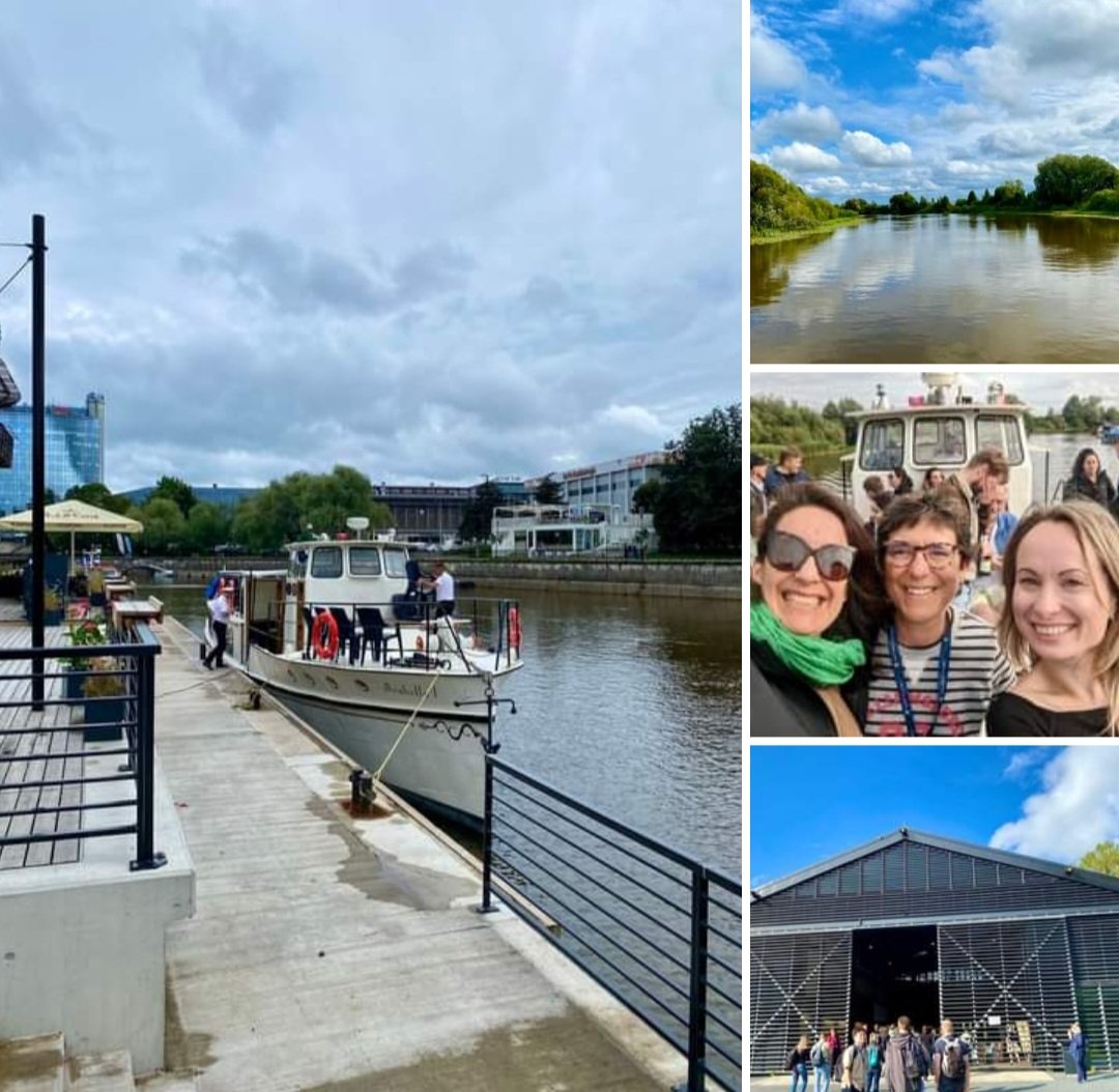 Looking back on the third day of ESERA  Summer School 2024: Emajõgi river cruise followed by dinner in Lodjakoda.🛳🥳 <a href="/DignaCouso/">Digna Couso</a> <a href="/mrjimene/">Rut Jimenez-Liso</a> <a href="/esera/">BRUGUIERE</a>