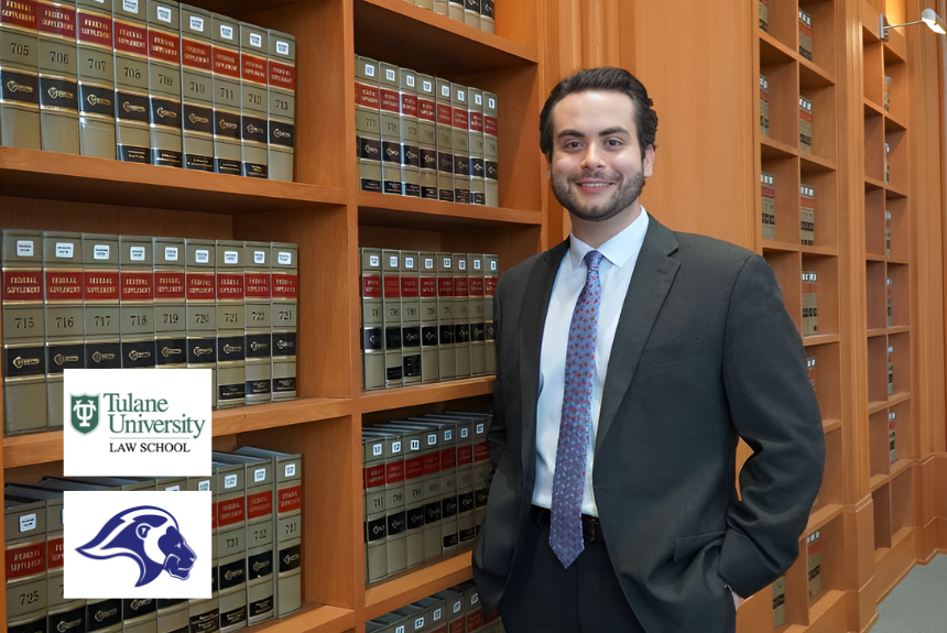 R.L. Turner High School Alumni, Pablo Gonzales, was recently named the first Latino Editor-in-chief of the Tulane Law Review. Gonzales is the first Latino and Mexican American to lead the school’s flagship journal in its 109-year history. Read more at law.tulane.edu/tulane-law-rev…