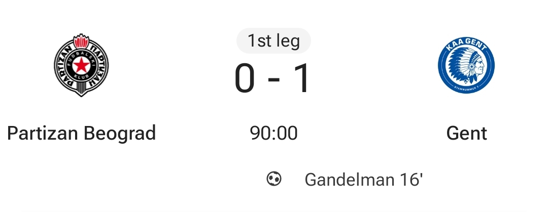 🚨 🇷🇸 Partizan Beograd are set to be the only club eliminated in 3/3 qualifying ties in all three European competitions this season:

❌ Champions League (QR2)

❌ Europa League (QR3)

❌ Conference League (Play-offs)
