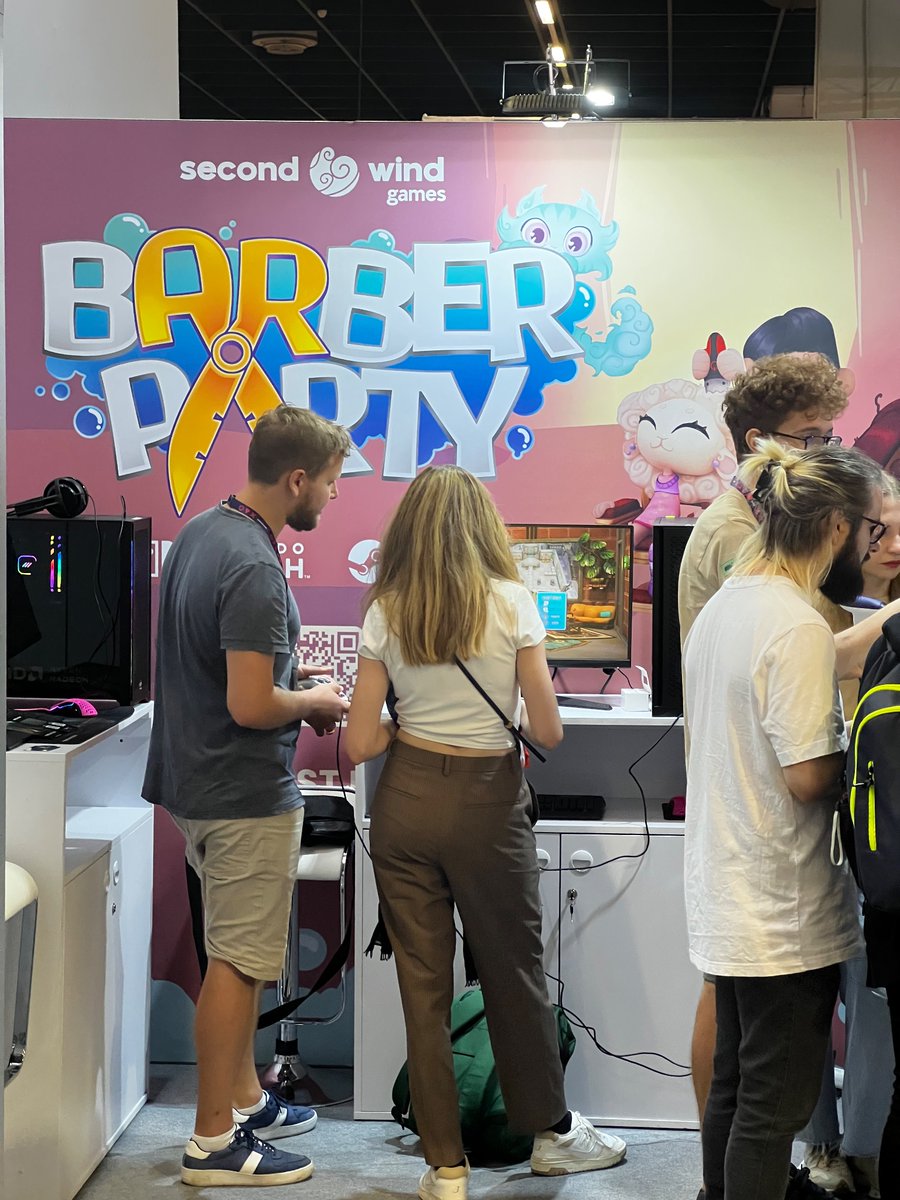 Barber Party tweet media