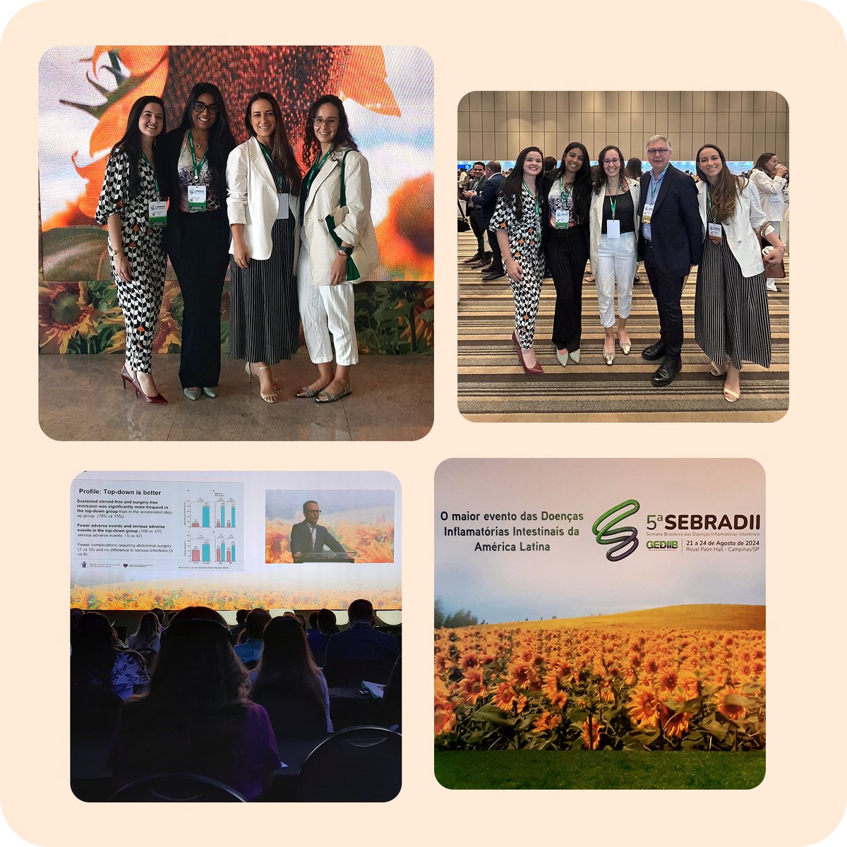 PREDICT IBD (@predictibd) on Twitter photo PREDICT JOINS BRAZILIAN IBD CONFERENCEšš§š·
Assistant Professor, <a href="/MaiaraF23818435/">Maiara Freitas</a>, is currently in Brazil, where sheās attending the 5th SEBRADIIāBrazilian Week of IBD.
The four-day conference is dedicated entirely to discussions and presentations on this life-changing condition. PREDICT JOINS BRAZILIAN IBD CONFERENCEšš§š·
Assistant Professor, <a href="/MaiaraF23818435/">Maiara Freitas</a>, is currently in Brazil, where sheās attending the 5th SEBRADIIāBrazilian Week of IBD.
The four-day conference is dedicated entirely to discussions and presentations on this life-changing condition.