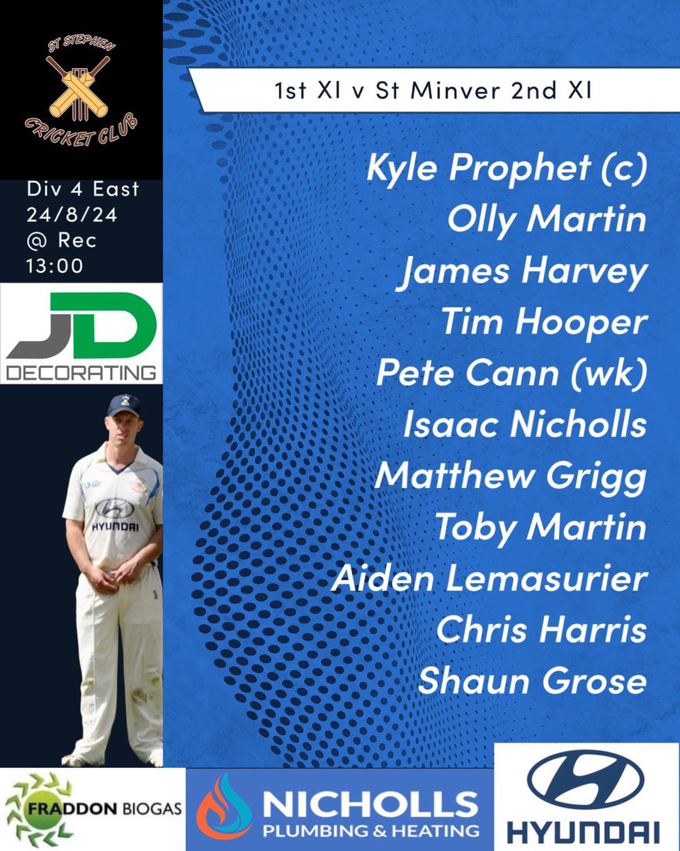 St Stephen CC tweet media