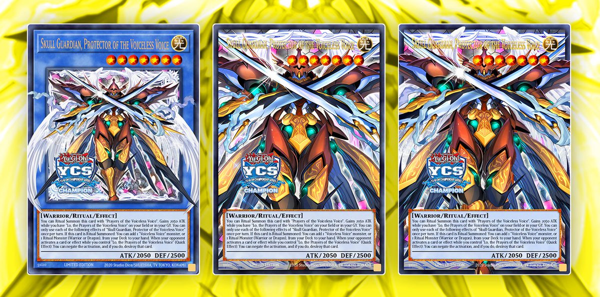 Extended, full art or borderless? Which card would you like to see  tomorrow? #YuGiOh # #TCG #MasterDuel
