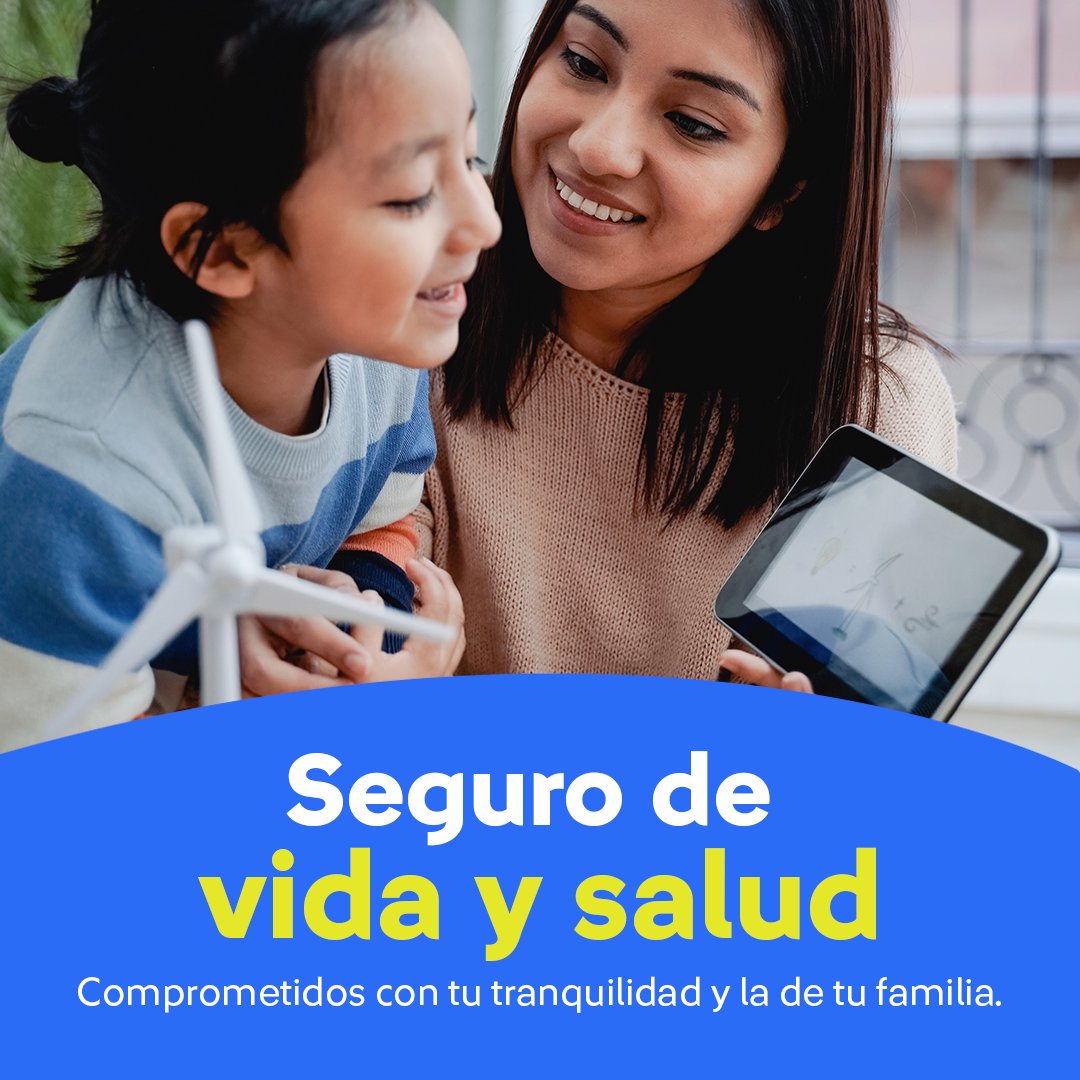 Contamos con soluciones flexibles para garantizar tu tranquilidad y la de tu familia, ofrecemos atención total en los momentos que más la necesiten.​
​
Conocé nuestras soluciones de Seguro de Vida y Seguro de Salud, y protegé lo que más importa.​
​
¡Descubrí más en nuestra web!