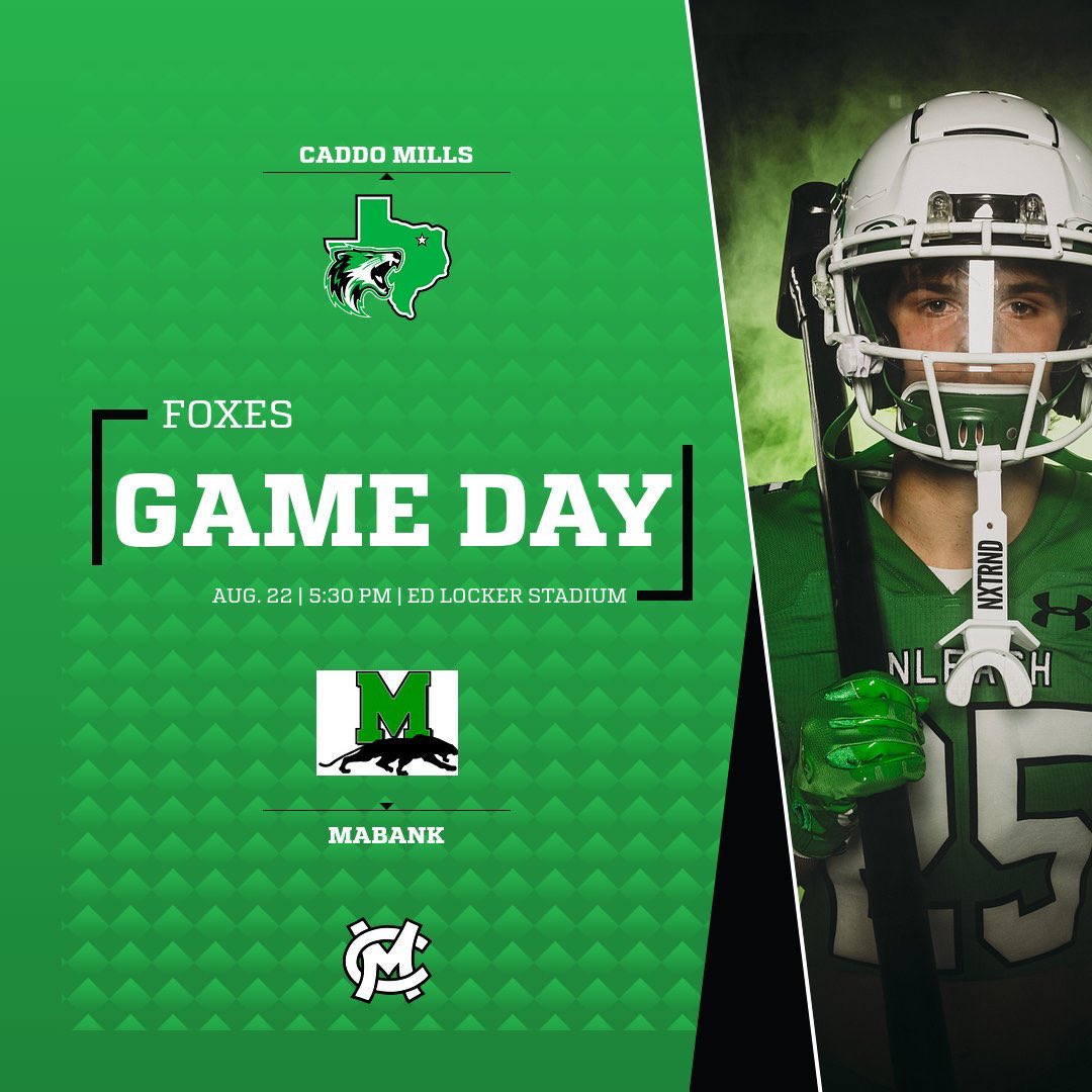 Second scrimmage tonight. JV and Freshman at 5:30, Varsity at 6:45. Ed Locker Stadium. #UNCOMMON #unLEASH <a href="/luke__allison/">Luke Allison</a> <a href="/CaddoMillsISD/">Caddo Mills ISD</a> <a href="/FoxUnleash/">Caddo Mills Fox Athletics</a> <a href="/CaddoClub/">Caddo Mills Athletic Booster Club</a>