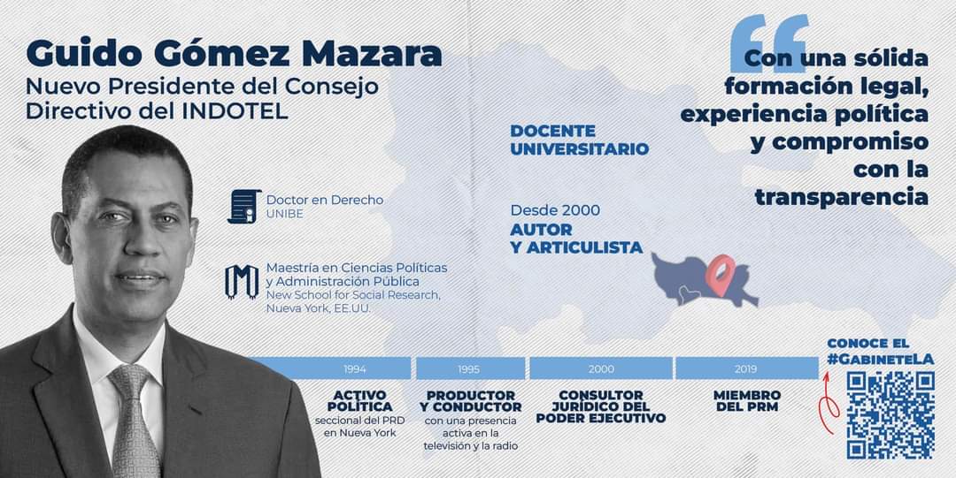 RaulSterlingN's tweet photo. Felicidades y exito al gran amigo de antaño @ggomezmazara Guido Gomez Mazara por su designación al frente de Indotel. https://t.co/UU2O1VQOsm