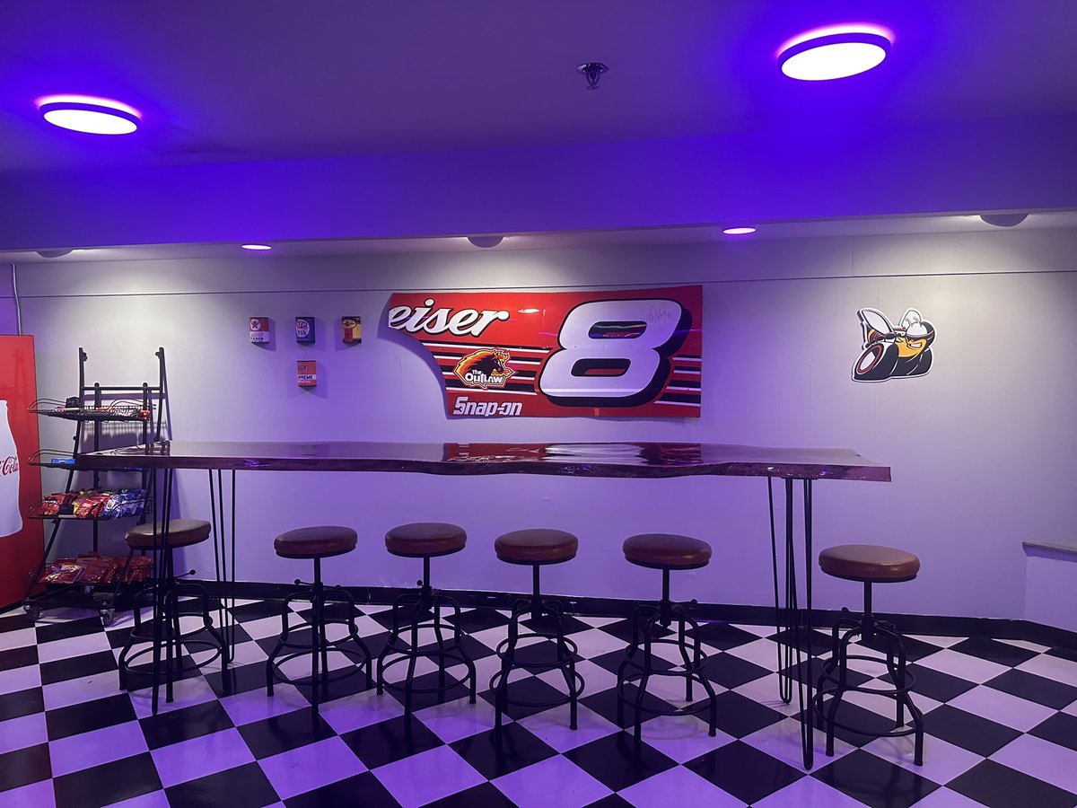 VictorySimLLC's tweet image. Some new decoration in the sim center  courtesy of @DaleJr and @MPI_INNOVATIONS