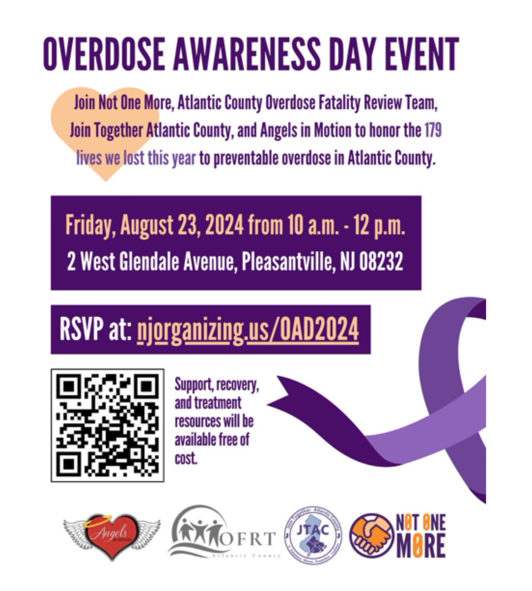 Please join us on Friday💜