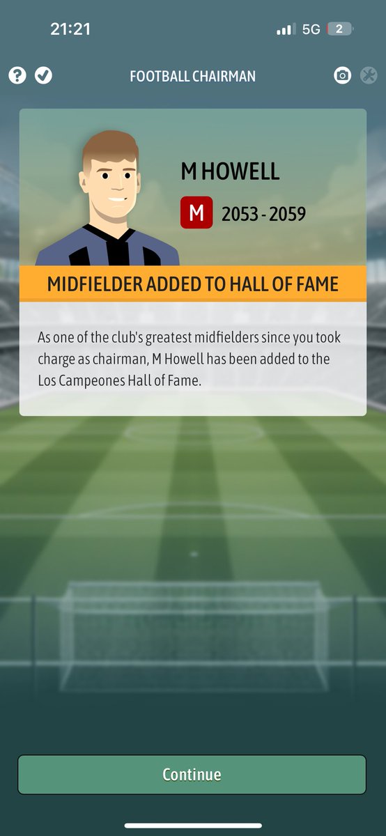 gazsmith8's tweet photo. @F_Chairman Also on hall of fame screen https://t.co/Ft81fKPEie