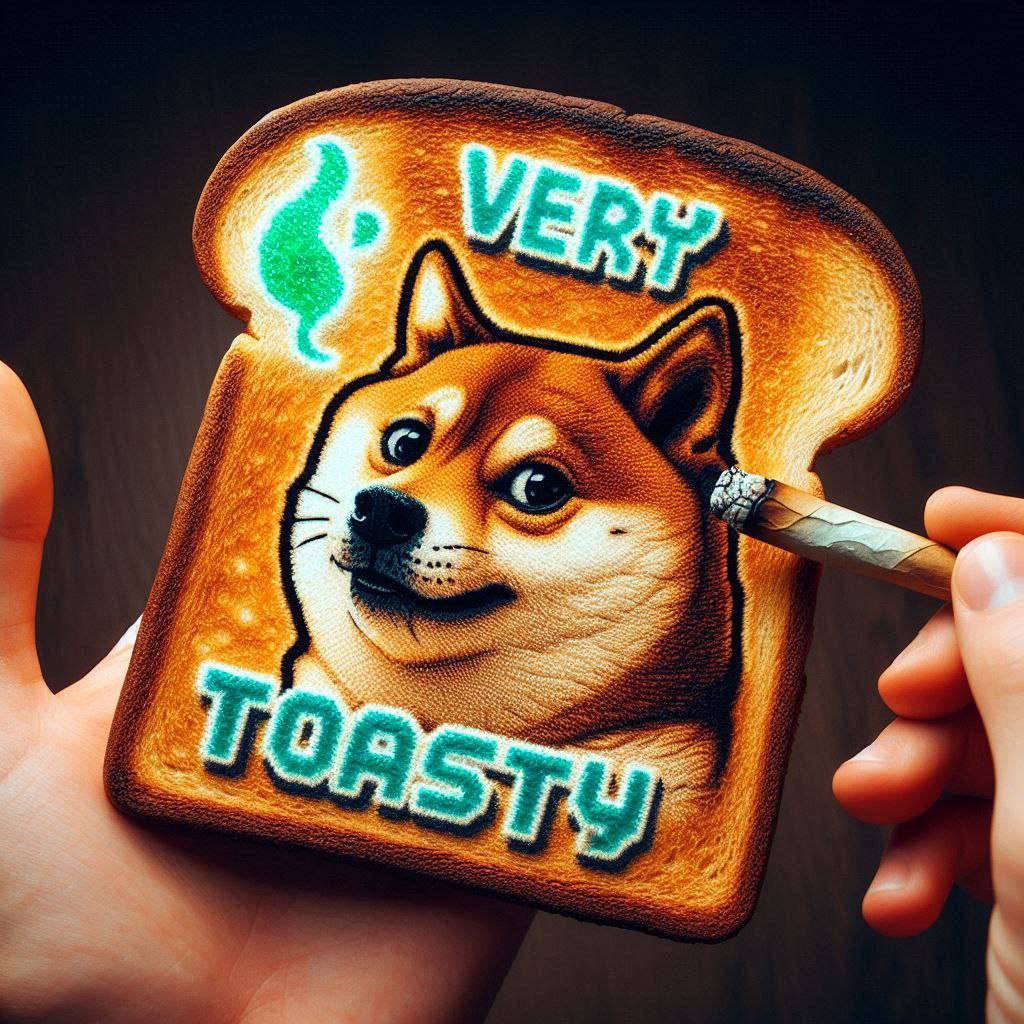 ToMarzKB's tweet photo. There’s two memes I’m sitting on right now because the DOGE Meta is warming up again…. 

$DOGE - department of government efficiency 

0x1638bC1837DfD4091cfC7b555133F13504A9f8bB

$TOASTY - Toasty Coin (tweeted by Vitalik) 
OG CA:

0xf93434B39F9F50516BAA5B2FB81430a9bdd56EC3 https://t.co/Av1vQPRWAv