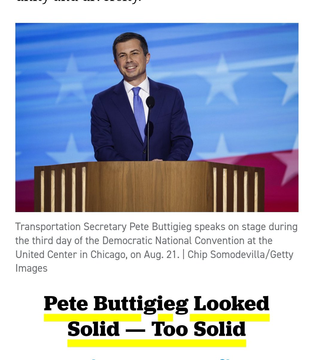 New Jersey for Pete! 🐝 tweet media