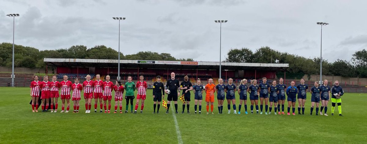 🏆 | Women’s League Cup Finals #3 Plate

FULL TIME

Abbeytown 3️⃣
⚽️ Kate Brown
⚽️ Laura Taylor
⚽️ Maddy Ferguson

Whitehaven AFC 🟡 5️⃣
⚽️ Megan Batey
⚽️⚽️⚽️ Grace Houghton
⚽️ Ellie May Callendar

🏟️ Workington AFC

Photos to follow!